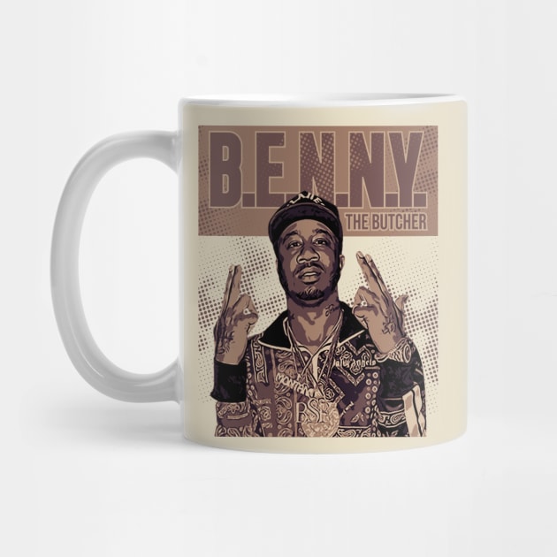 Benny the Butcher // Rapper by Degiab